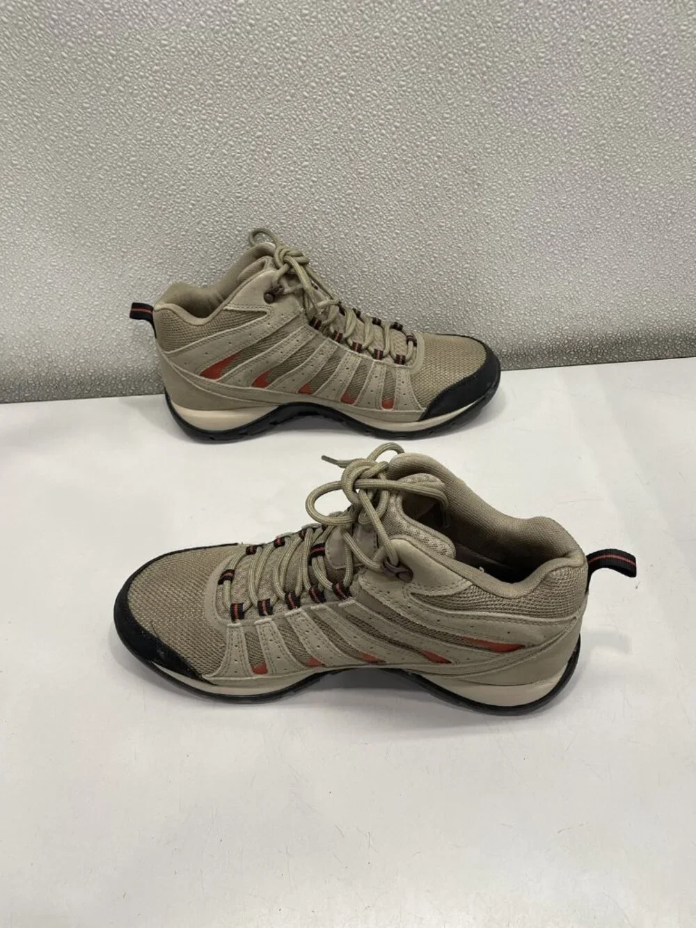 Columbia Hiking Lace-Up Boots Men's US 10, Brown *Preowned*